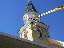 Repair of Entry Point on Church Steeple